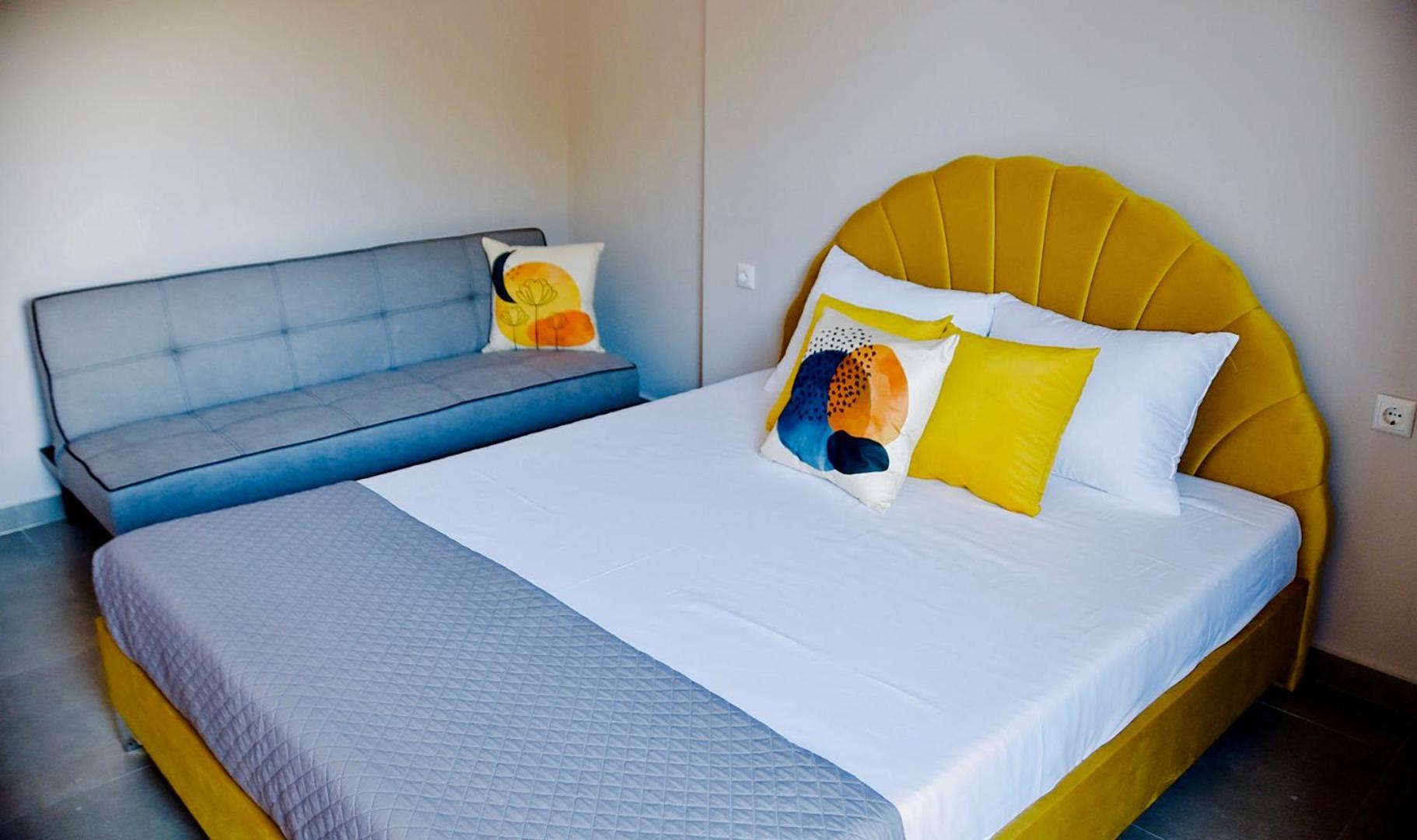 Room Nine 9 Beachfront Apartments Nea Kallikrateia Exterior foto