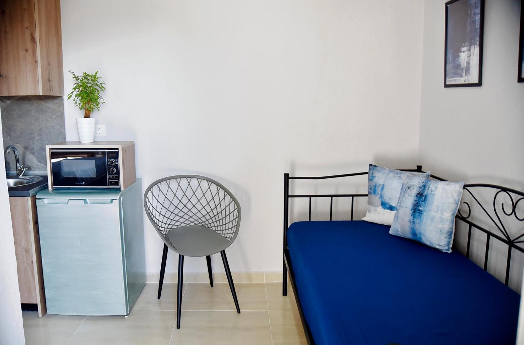Room Nine 9 Beachfront Apartments Nea Kallikrateia Exterior foto