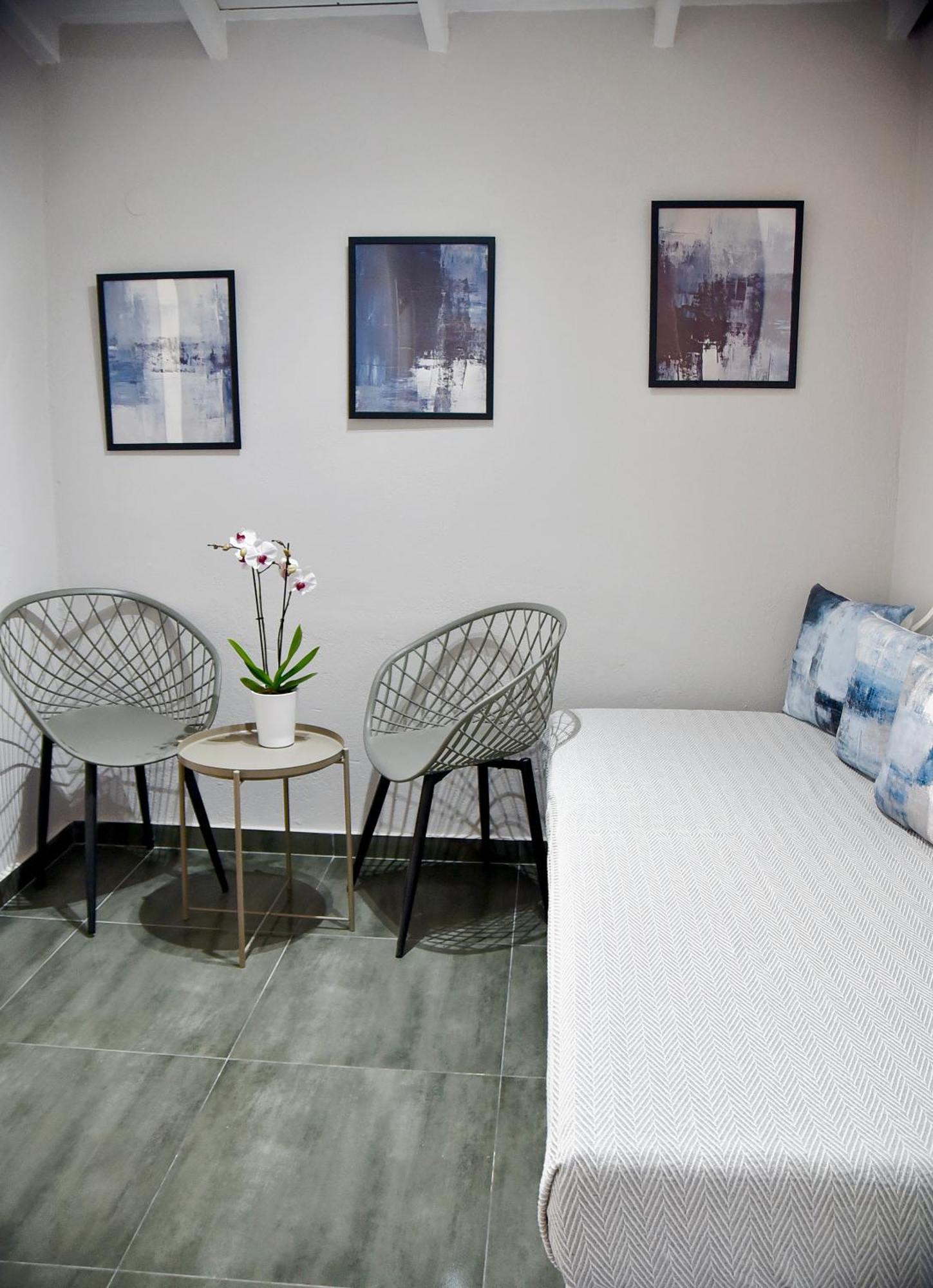 Room Nine 9 Beachfront Apartments Nea Kallikrateia Exterior foto
